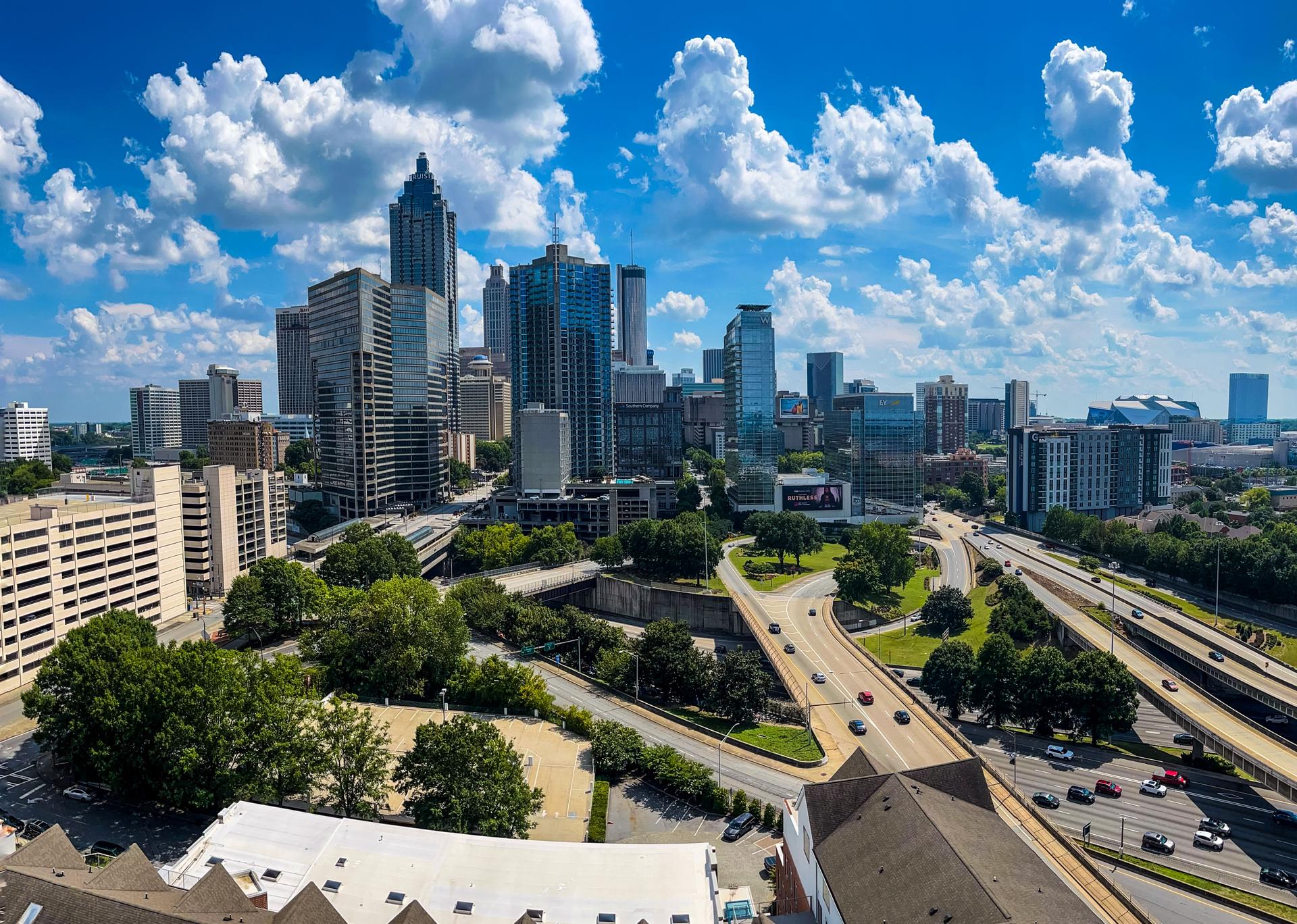 Downtown Atlanta Georgia